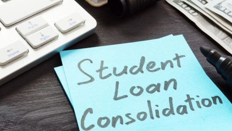 loan consolidation