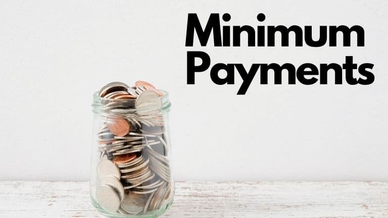 minimum payments