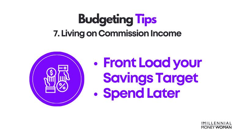 budgeting tip 7