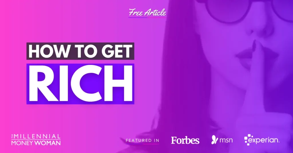 How to Get Rich