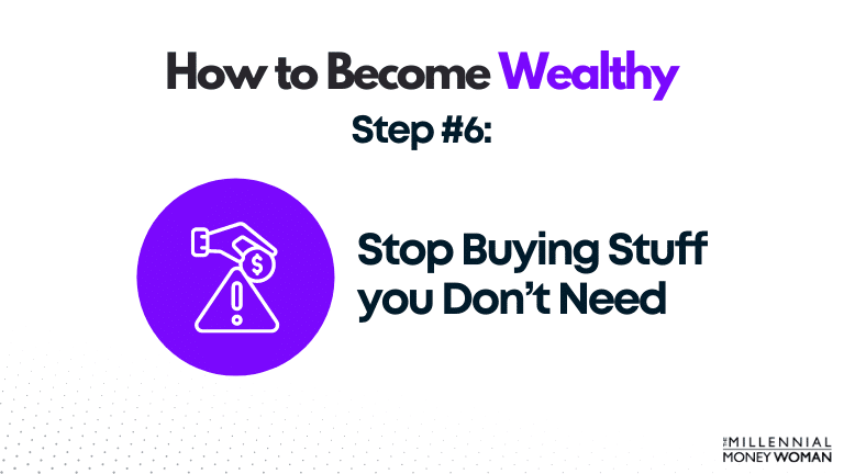 Stop Buying Stuff you Don't Need