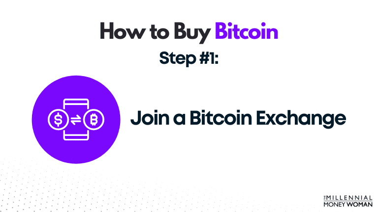 how to buy bitcoin step 1