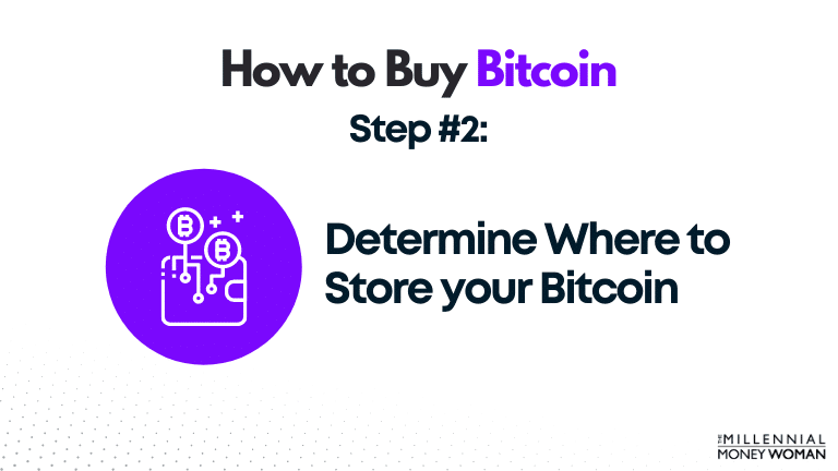 how to buy bitcoin step 2