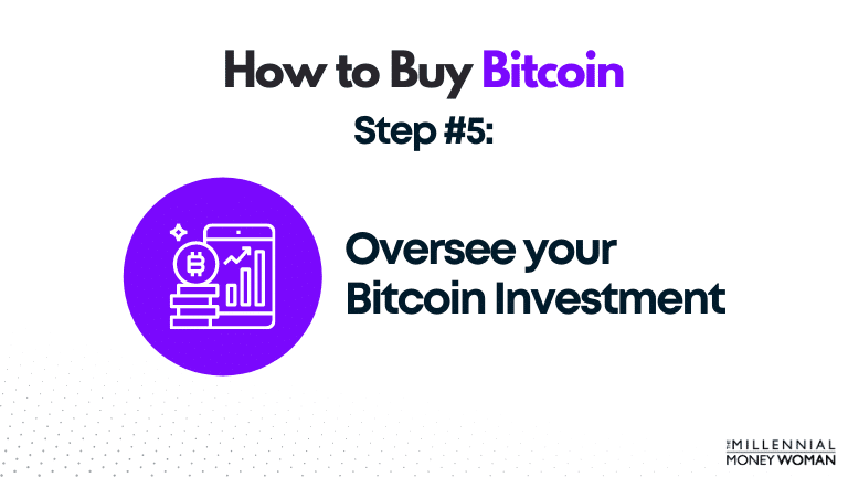 how to buy bitcoin step 5