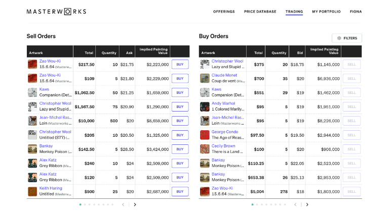 masterworks trading 2