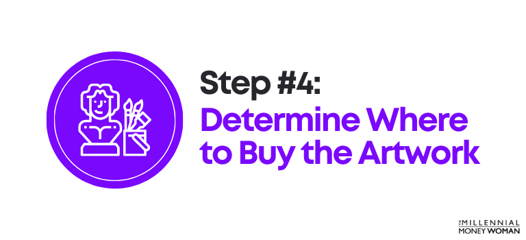 How to Invest in Art Step 4 Determine Where to Buy the Artwork