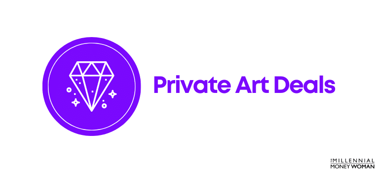 Income Generating Asset: Private Art Deals