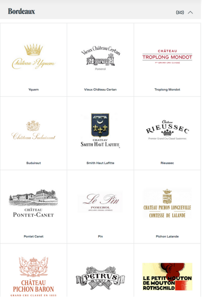 What Your Wine Portfolio Could Look Like at Vinovest