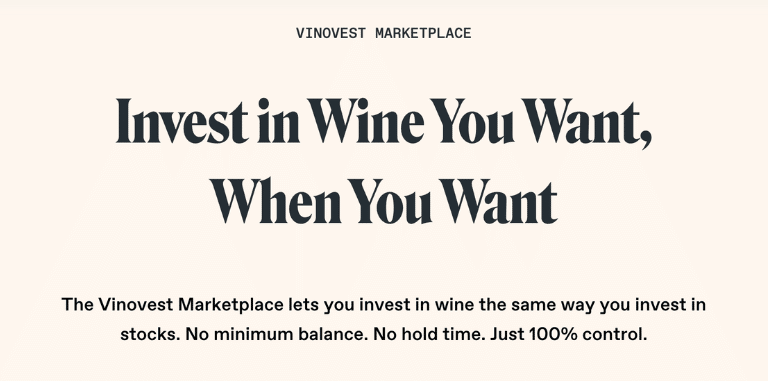 Wine consistently outperforms other alternative assets. Vinovest makes wine  investment easy.