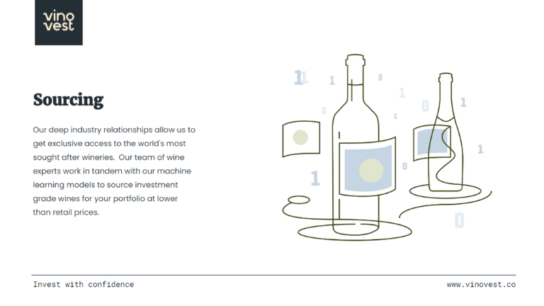 Wine consistently outperforms other alternative assets. Vinovest makes wine  investment easy.