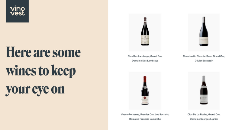 Vinovest Wine Selections