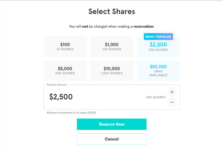 Arrived Homes Select Shares