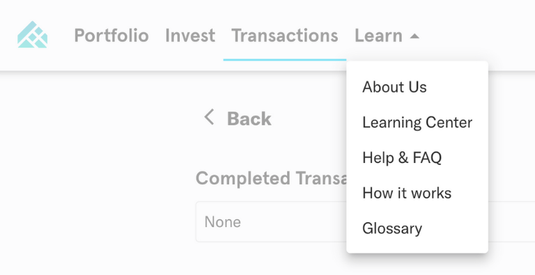 Arrived Homes Transaction History 2