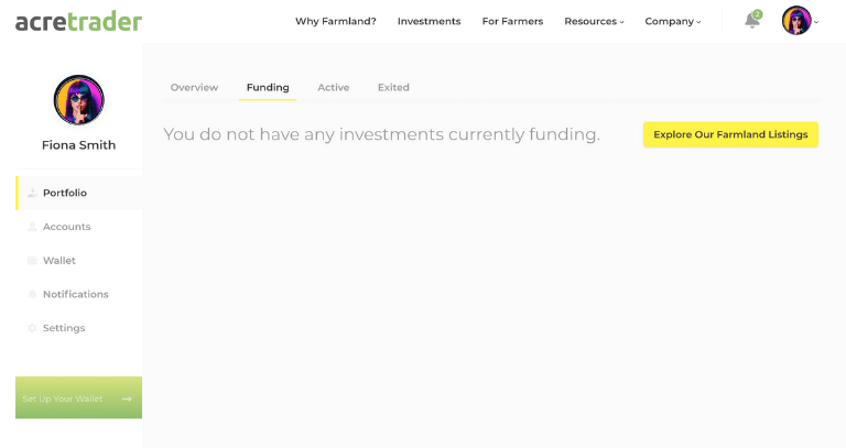 AcreTrader Funding