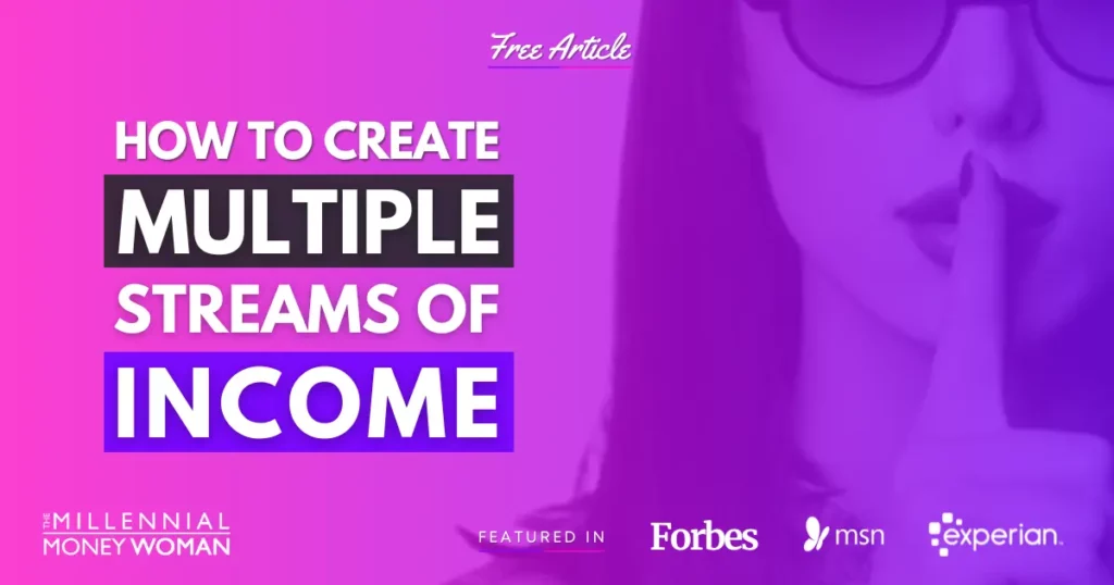 How to Create Multiple Streams of Income