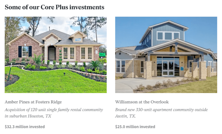 Fundrise Core Plus Investment Properties