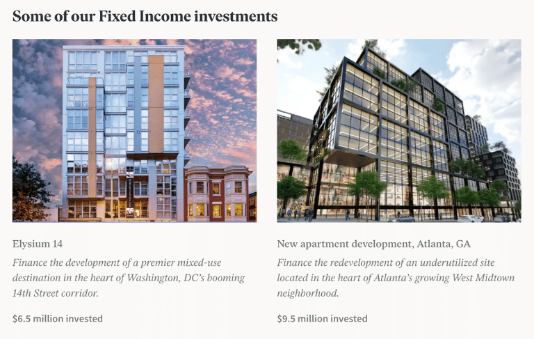 Fundrise Fixed Income Investment Properties