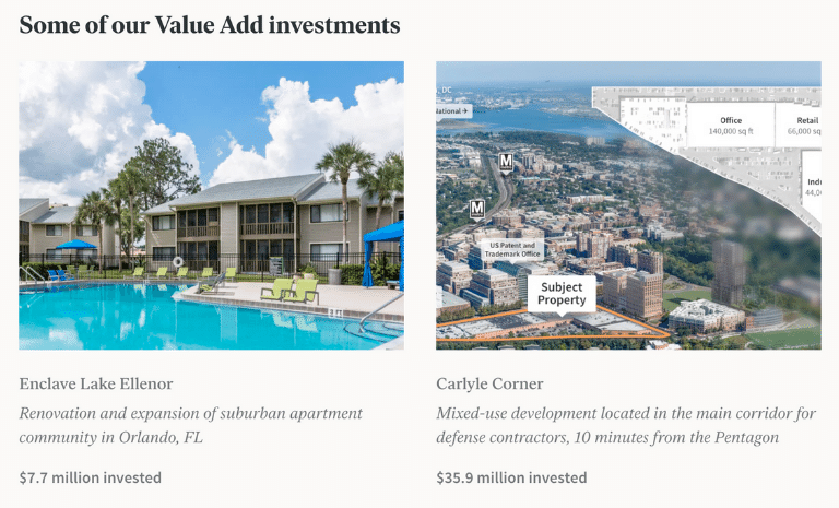 Fundrise Value Add Investment Properties