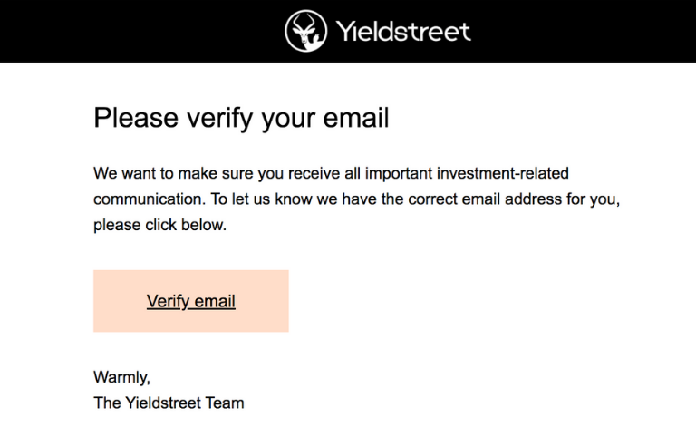 How to Open a Yieldstreet Account 5