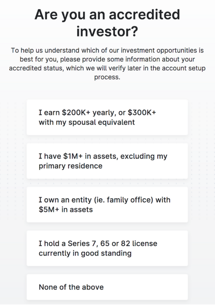 How to Open a Yieldstreet Account 6