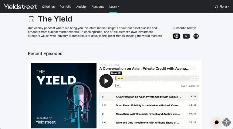 The Yield Podcast