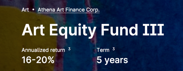 Yieldstreets Art Equity Fund