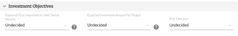 CrowdStreet Investment Objectives