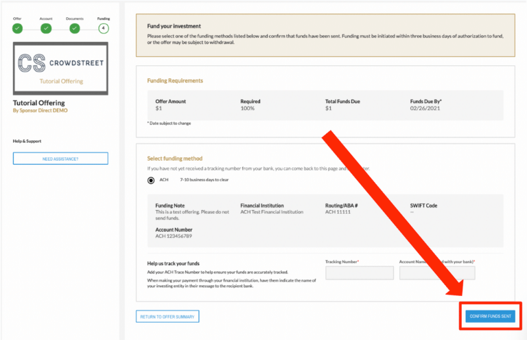 CrowdStreet Tutorial Offering 2