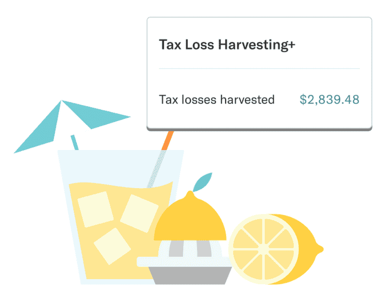 Betterment Tax Loss Harvesting