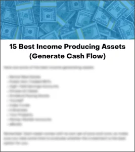 Best Income Producing Assets Free Guide