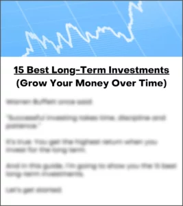 15 Best Long Term Investments