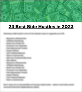 Best Side Hustles Guide