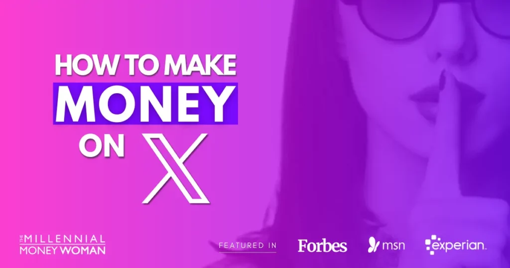 How to Make Money on X
