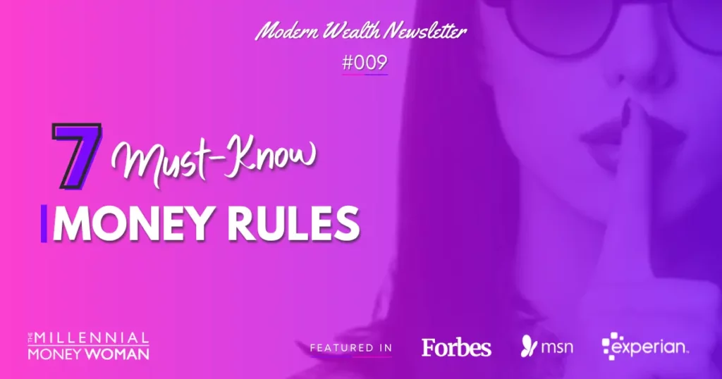 7 Must-Know Money Rules